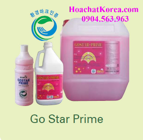 Hóa chất tẩy rửa Nước tẩy rửa vệ sinh đa năng GO STAR PRIME KOREA vệ sinh đa năng